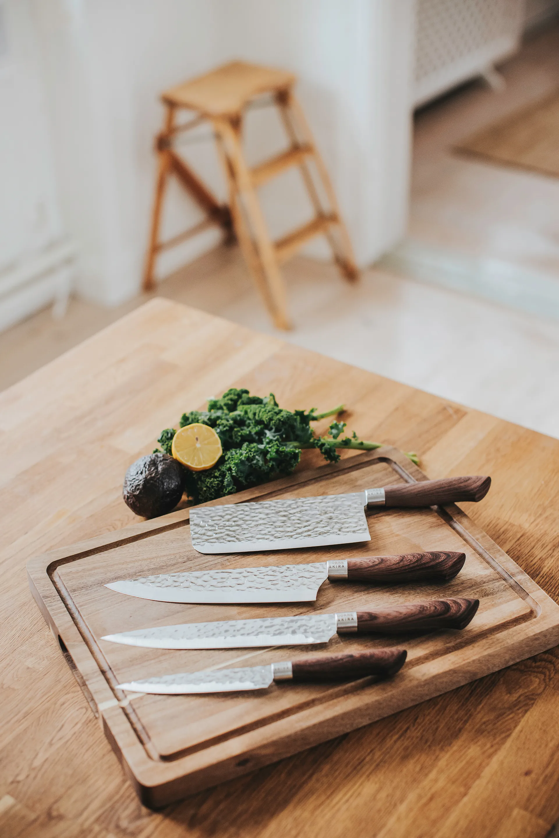 Akira 중식도 30 cm, Brown Dorre | 도레