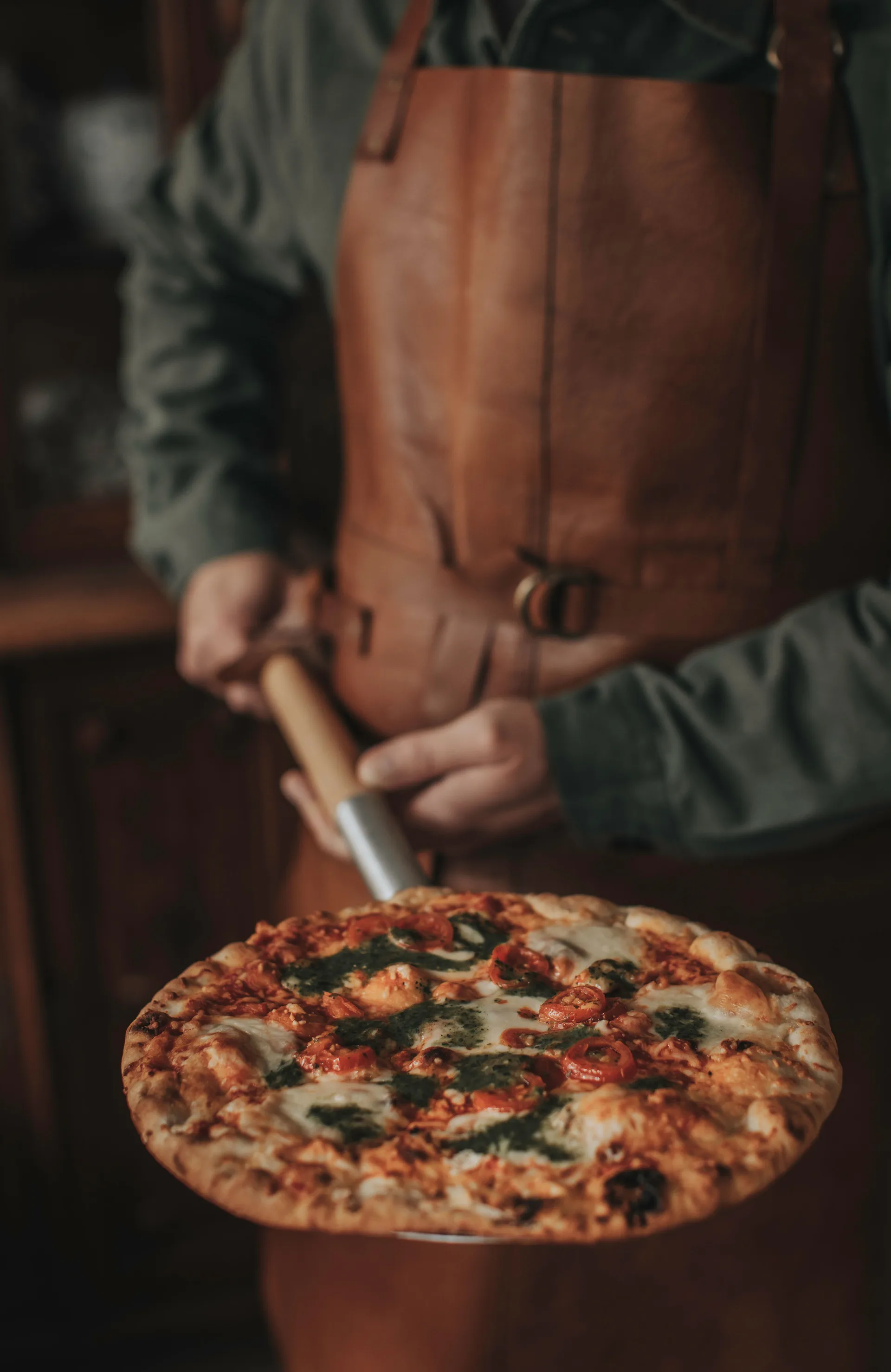 BBQ 피자 주걱 76 cm, Aluminium-wood Dorre | 도레