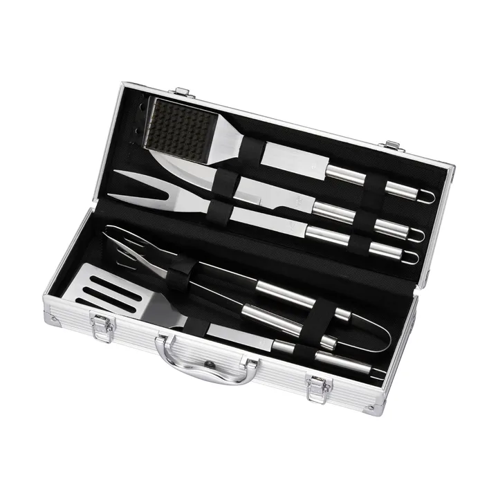 BBQ 그릴 세트 - Stainless steel, 5-piece, gift box - Dorre | 도레