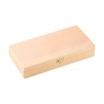 BBQ 스테이크 나이프 - Stainless steel, 6-pack, acacia wooden box, 22.5x2 cm - Dorre | 도레