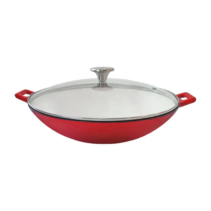 Betsy 뷔페 팟 & 유리 덮개 3 L, RED Dorre | 도레