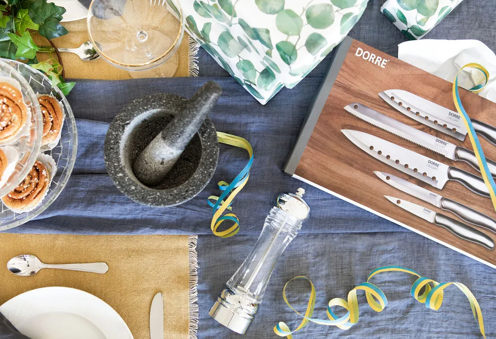 Birkedal mortar Ø13 cm, Granite Dorre | 도레