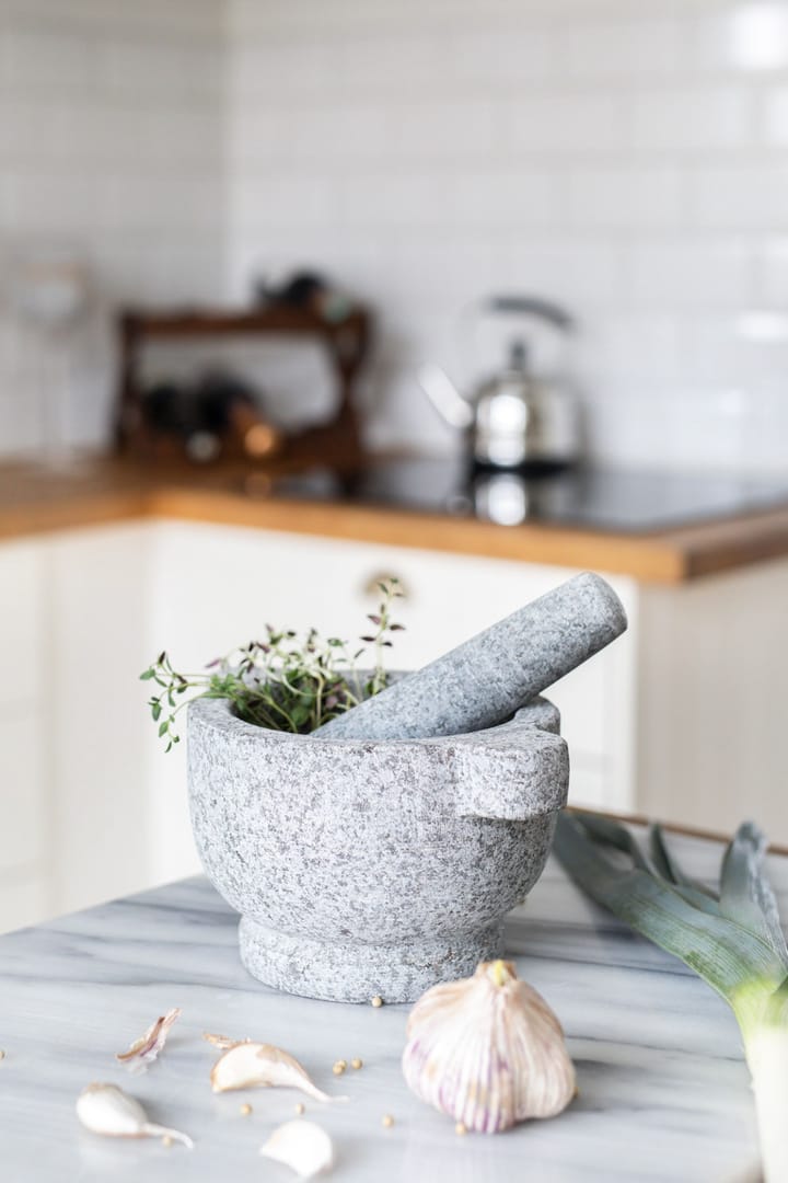 Birkedal mortar Ø22 cm, Granite Dorre | 도레