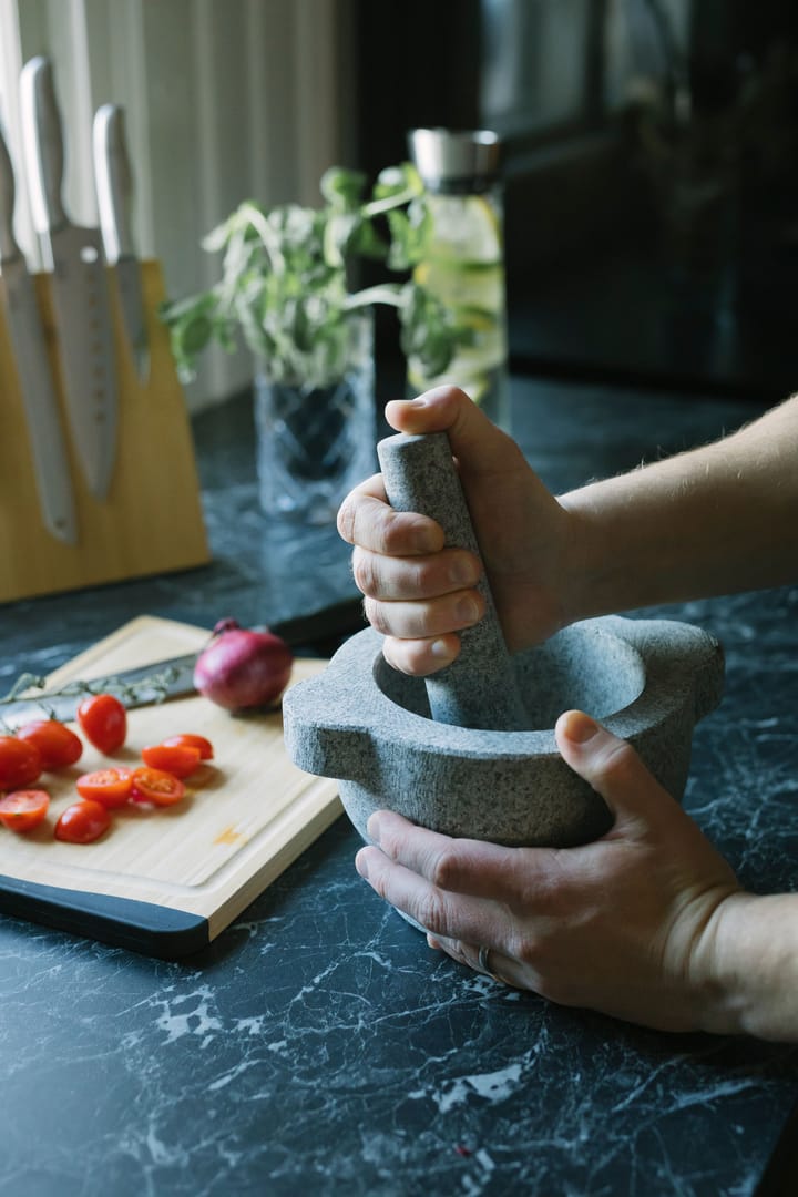 Birkedal mortar Ø22 cm, Granite Dorre | 도레