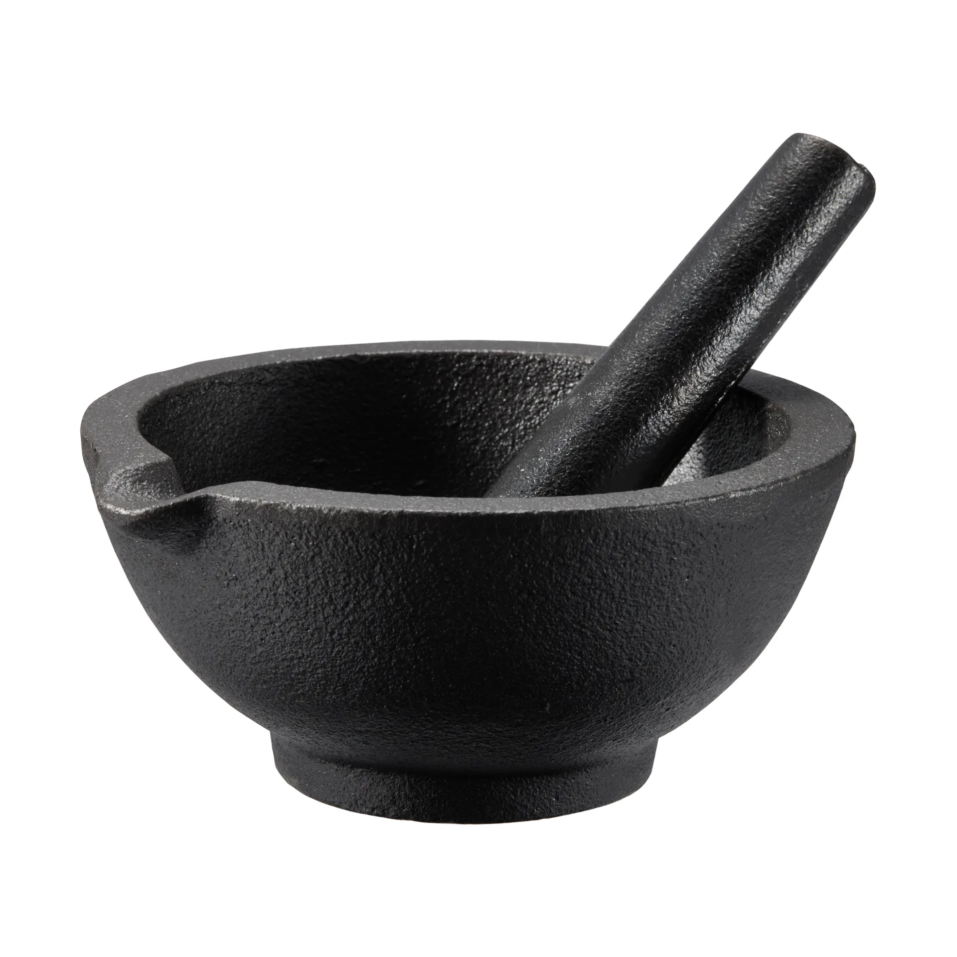 길리 주철 절구, Black, 13x13x6.3 cm Dorre | 도레