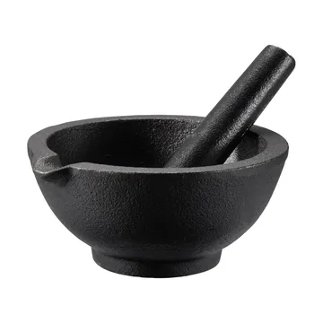 길리 주철 절구 - Black, 13x13x6.3 cm - Dorre | 도레