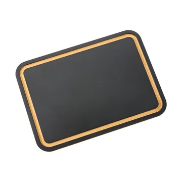 사미 프레스드 우드 파이버 도마 - Black, 29.8x21.5 cm - Dorre | 도레