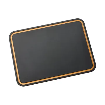 사미 프레스드 우드 파이버 도마 - Black, 44x32.5 cm - Dorre | 도레