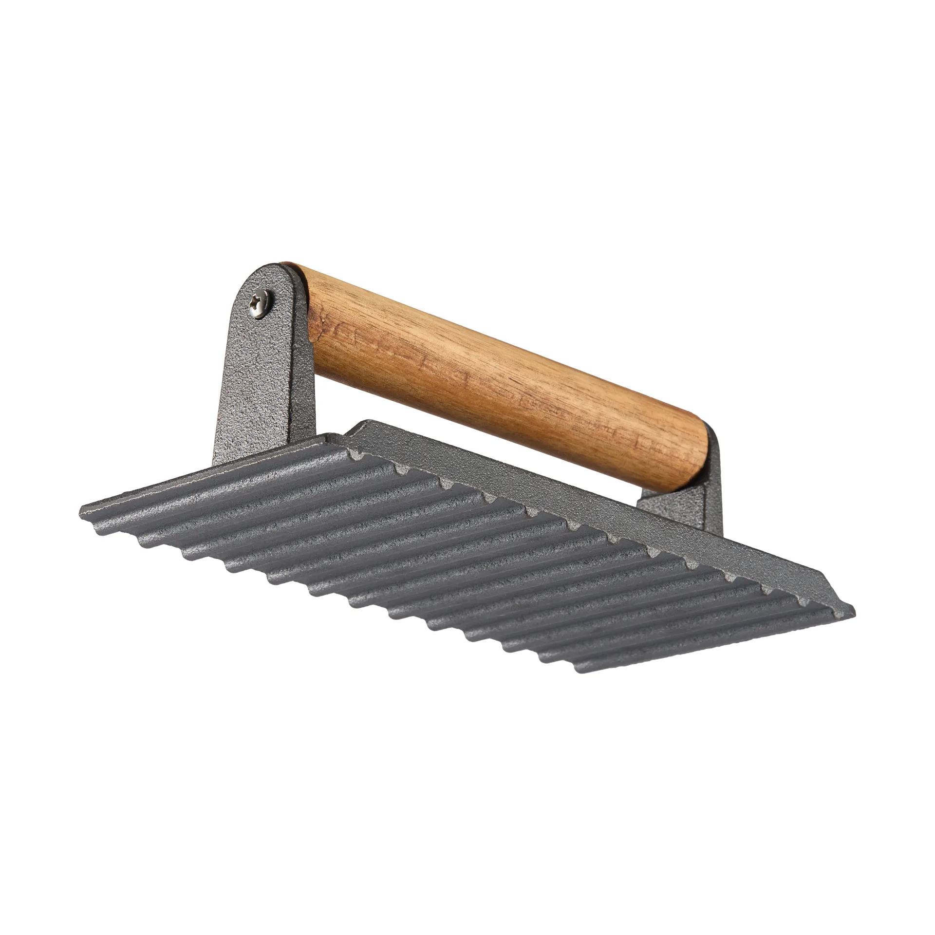 그리핀 그릴 프레스/스테이크 웨이트, Cast iron, wooden handle, 20x10 cm Dorre | 도레