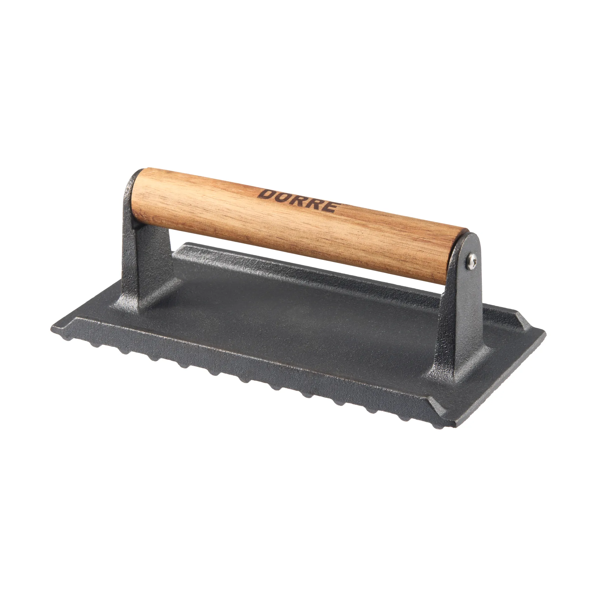 그리핀 그릴 프레스/스테이크 웨이트, Cast iron, wooden handle, 20x10 cm Dorre | 도레