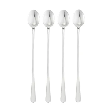 Classic 커피 스푼 - 스테인리스 스틸, 긴 타입, 4개입, 22 cm - Dorre | 도레