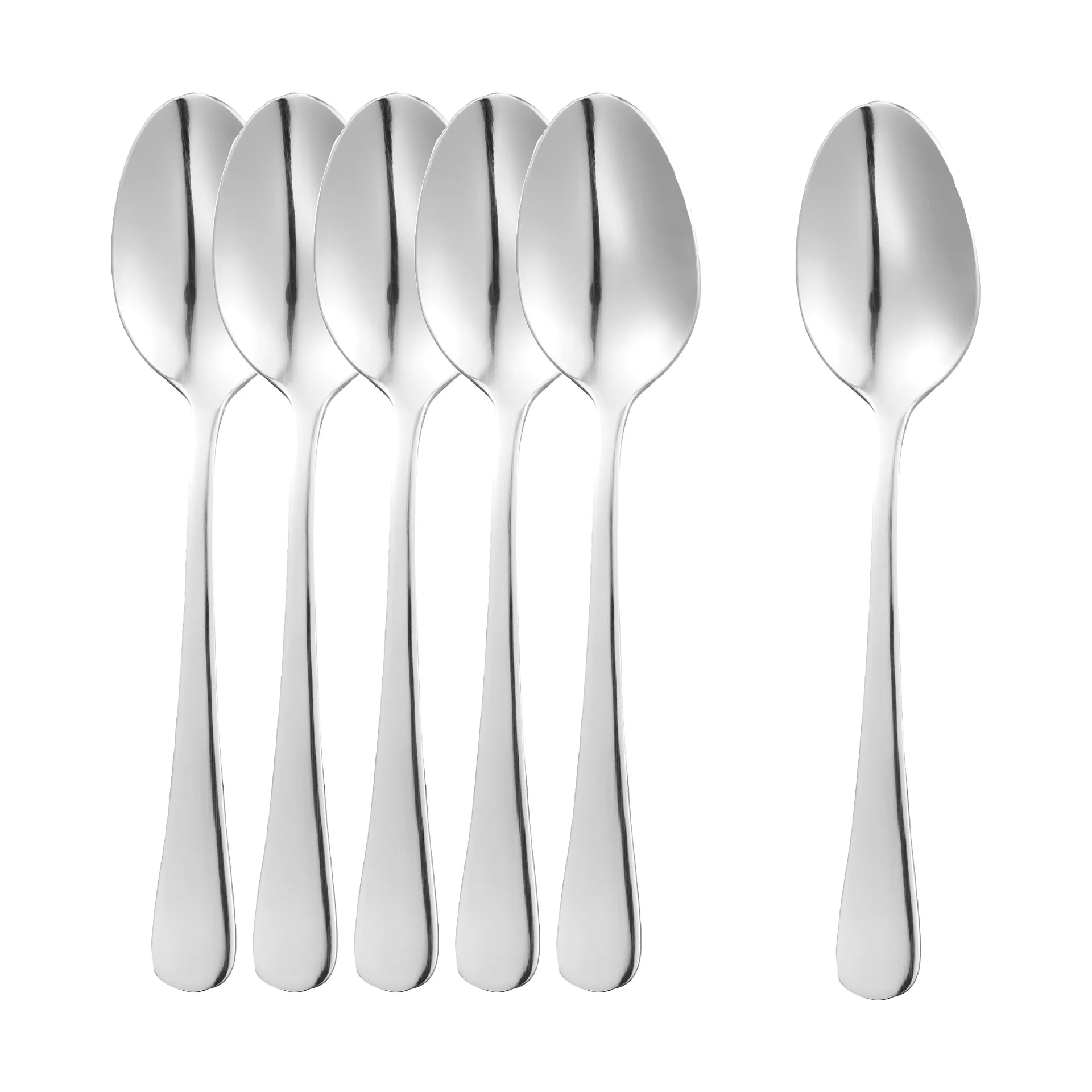 Classic 커피 스푼, Stainless steel, 6-pack Dorre | 도레