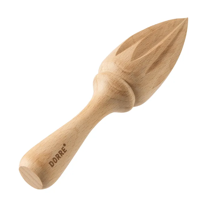 Cleo 수동 감귤류 착즙기 - Wood, 16x3.8 cm - Dorre | 도레
