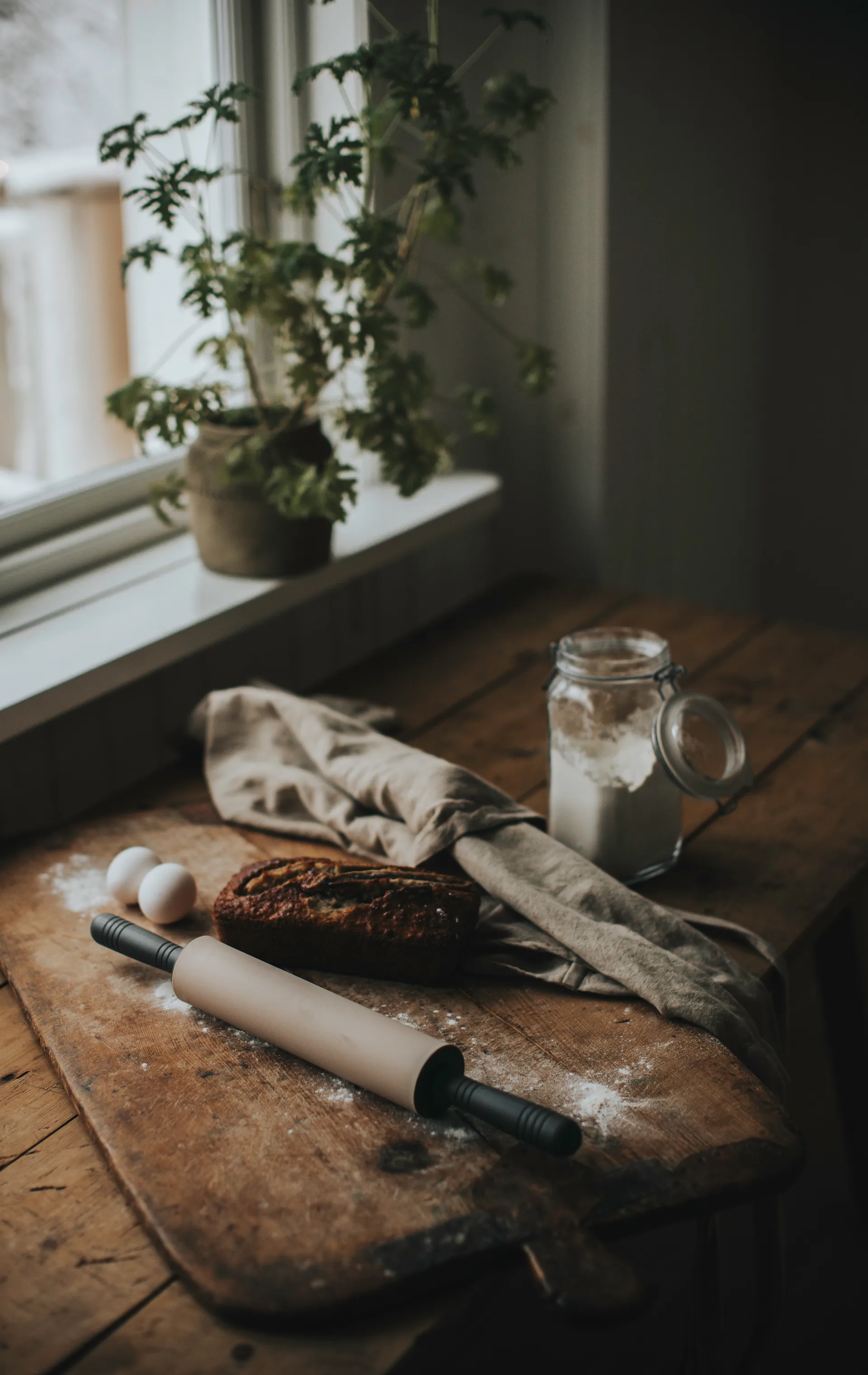 Cookie 롤링 핀 48 cm, Beige Dorre | 도레