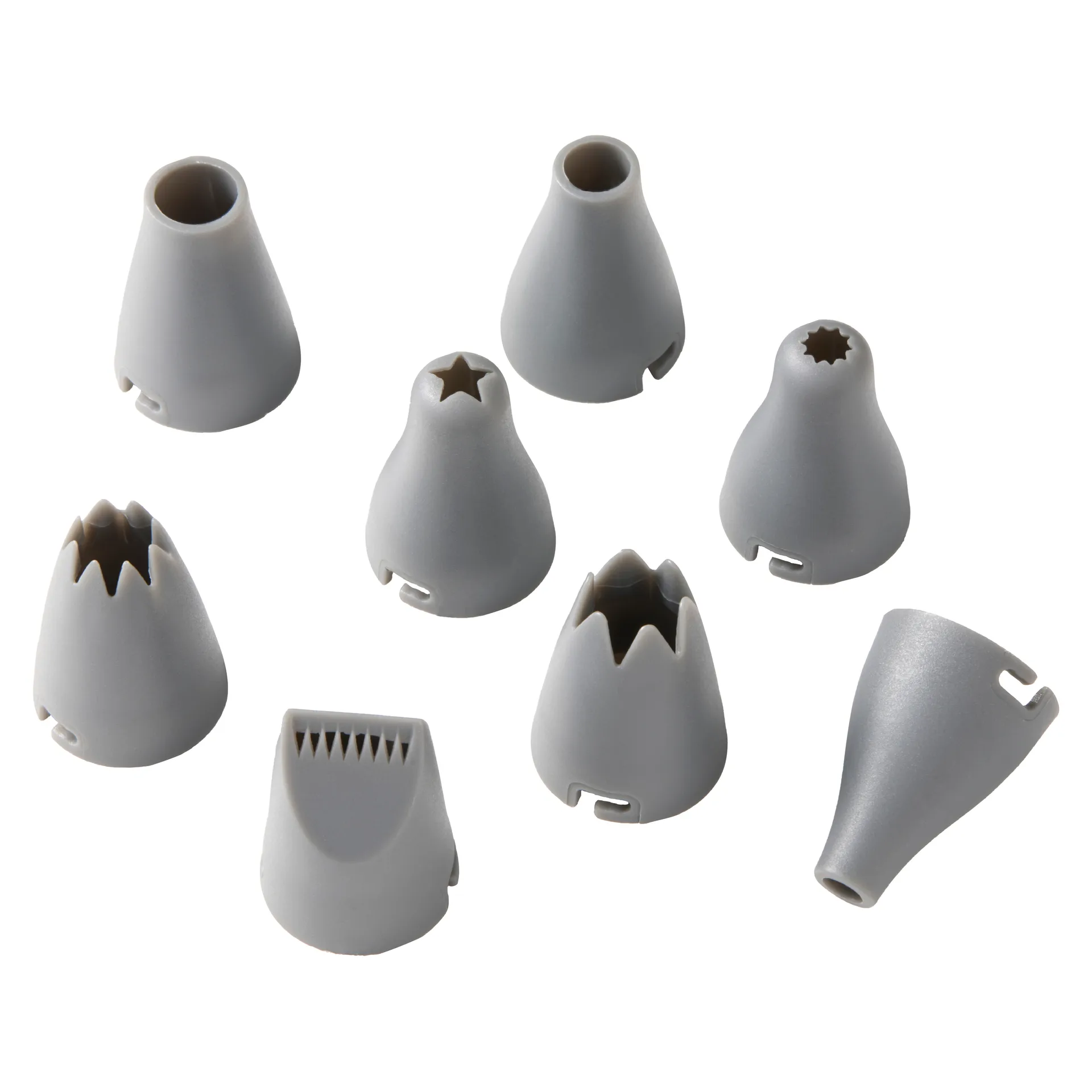 Cookie 아이싱 노즐 세트, Transparent Dorre | 도레