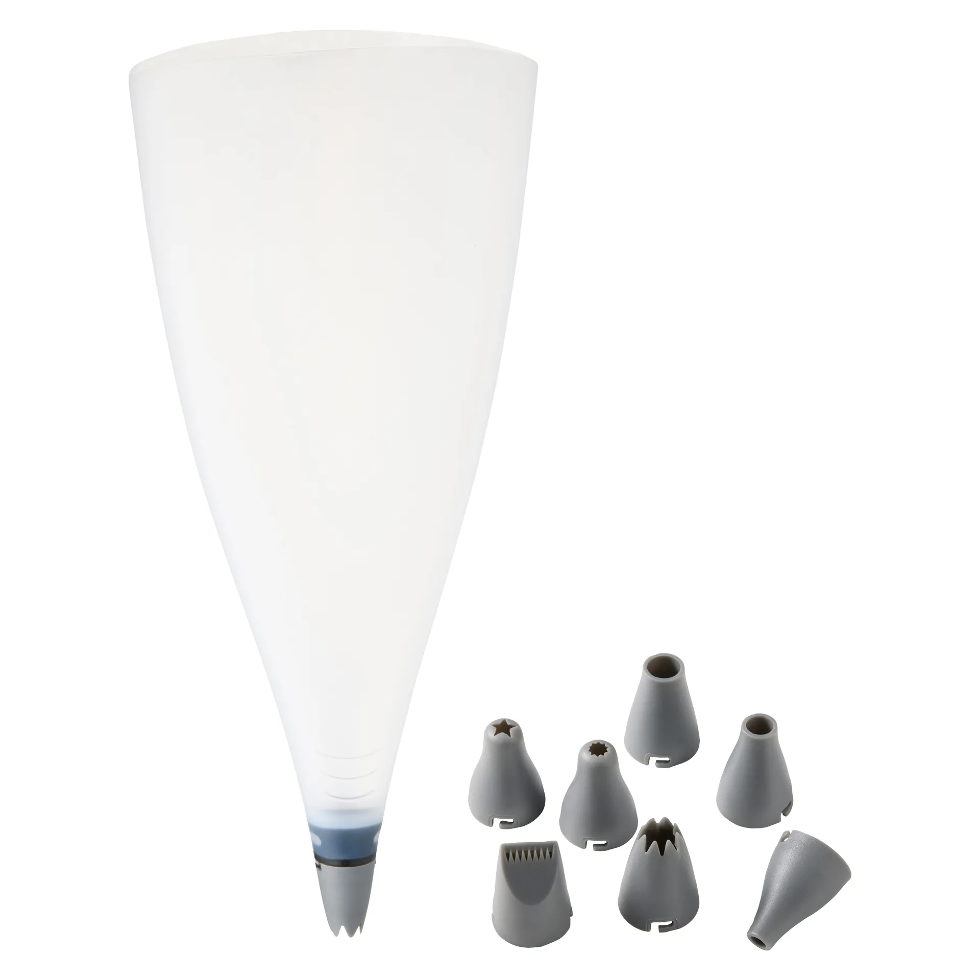 Cookie 아이싱 노즐 세트, Transparent Dorre | 도레