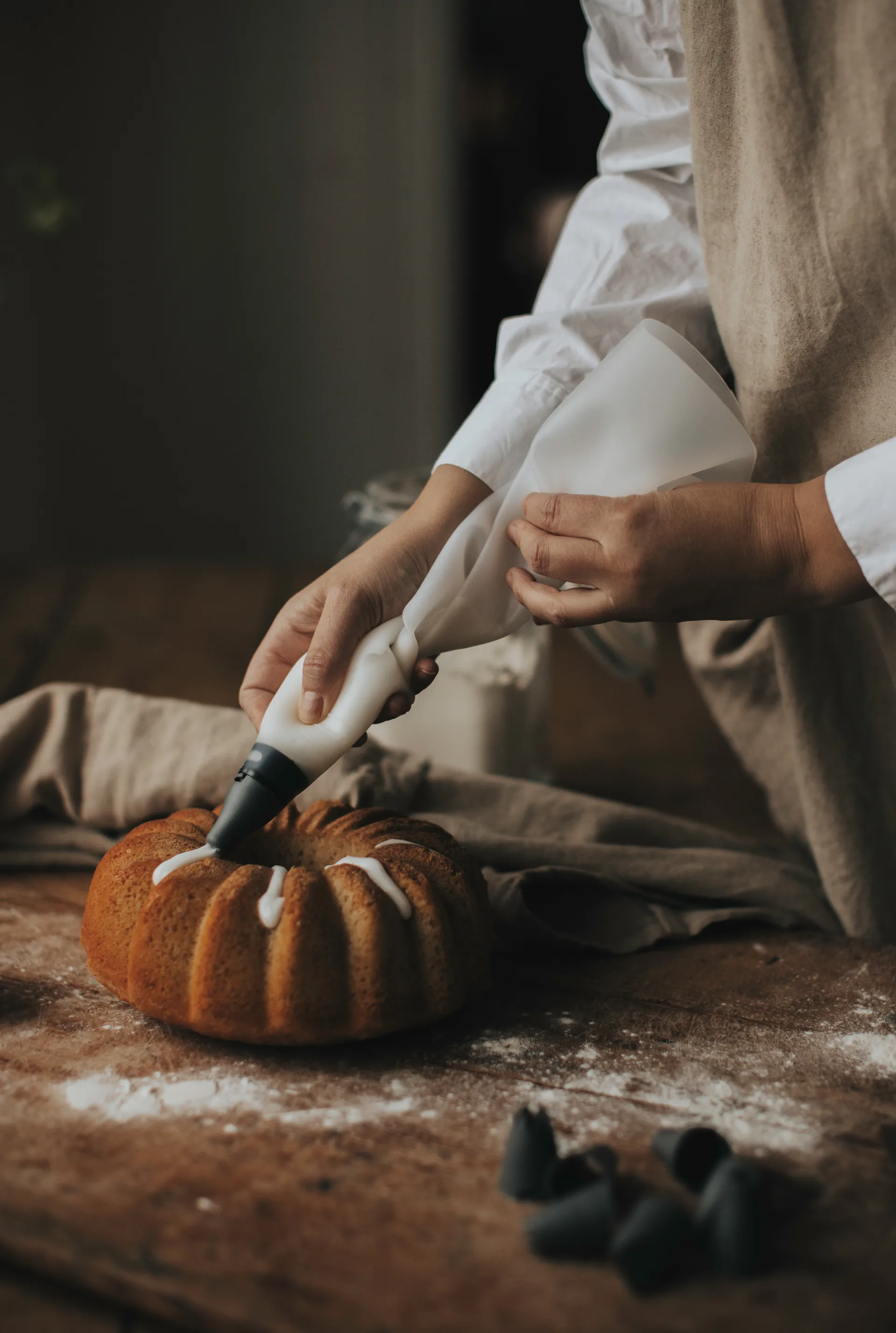 Cookie 아이싱 노즐 세트, Transparent Dorre | 도레