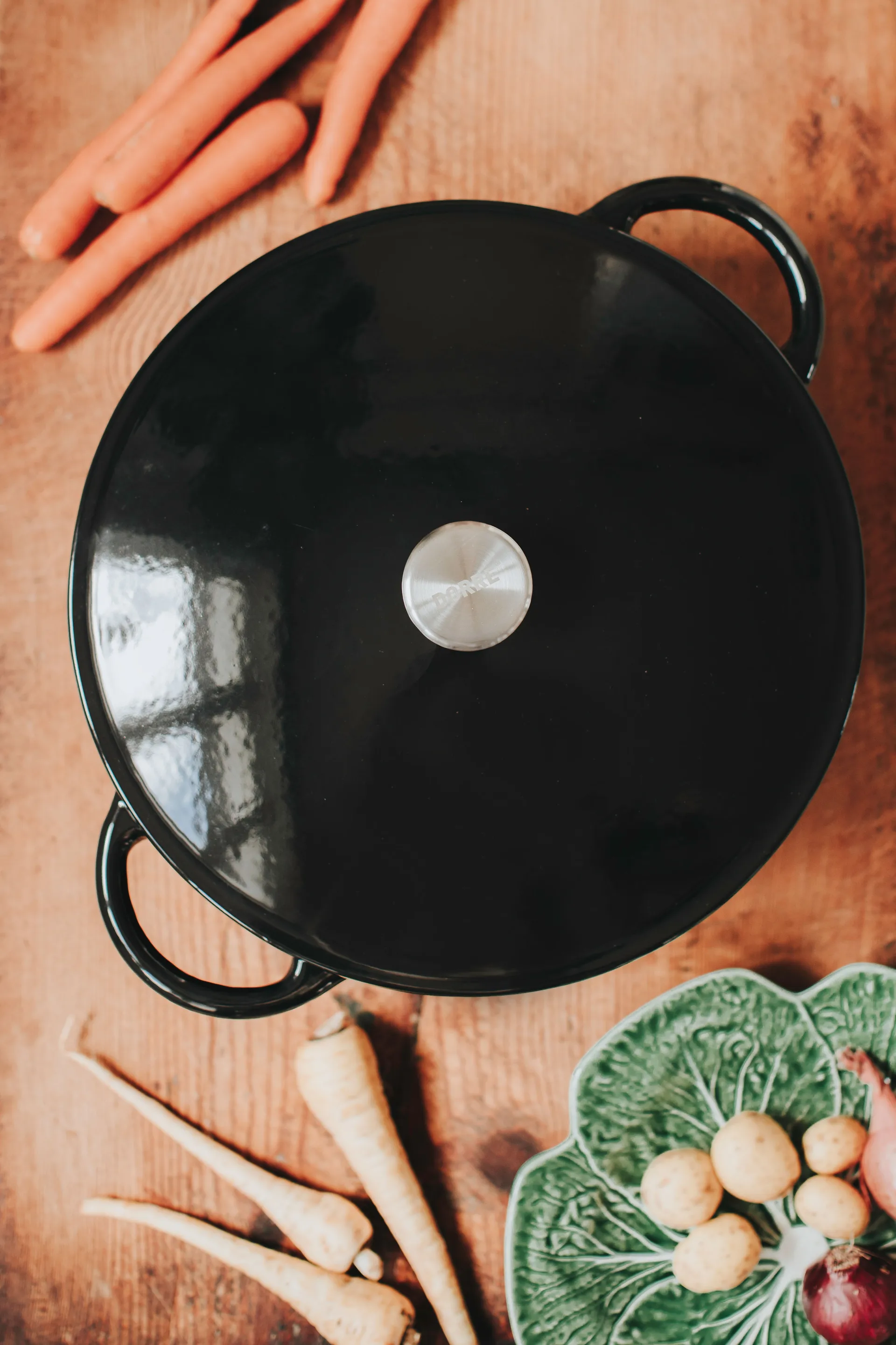 Gitty 주철 팟 7.2 L, Black Dorre | 도레