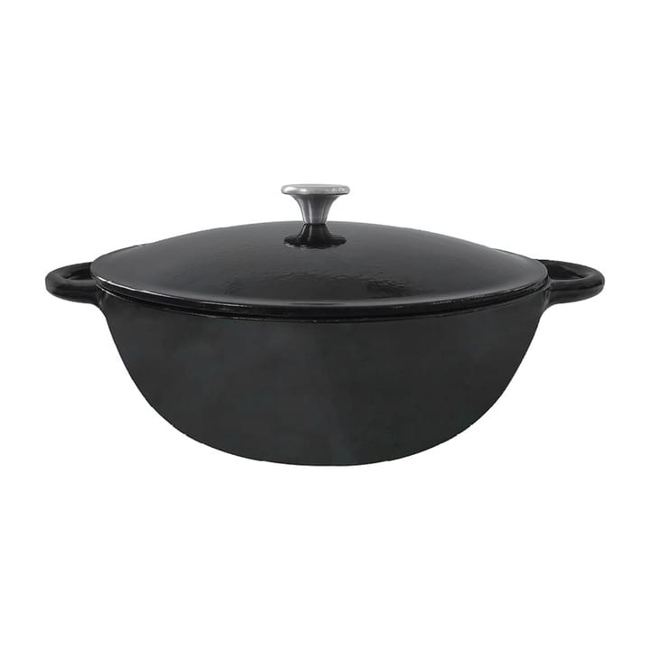 Gitty 주철 팟 7.2 L - Black - Dorre | 도레
