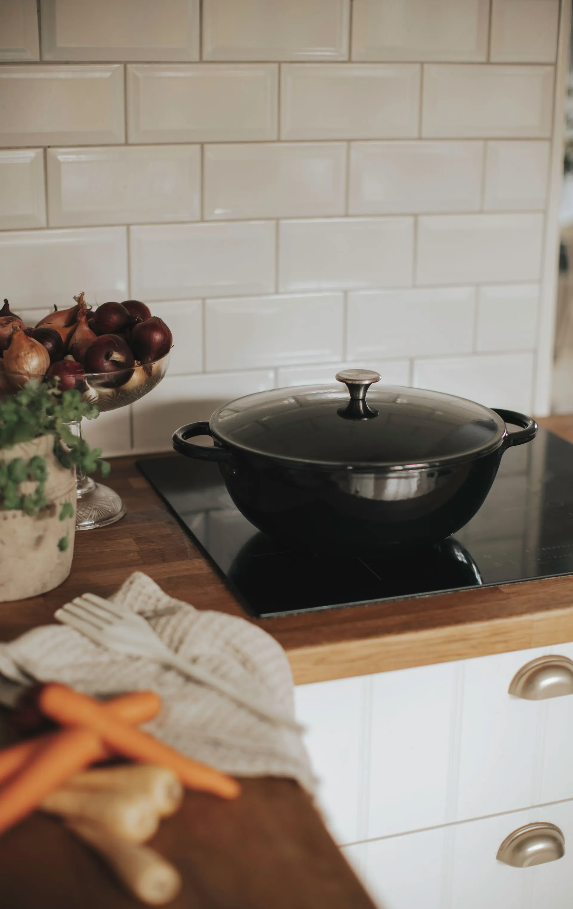 Gitty 주철 팟 7.2 L, Black Dorre | 도레