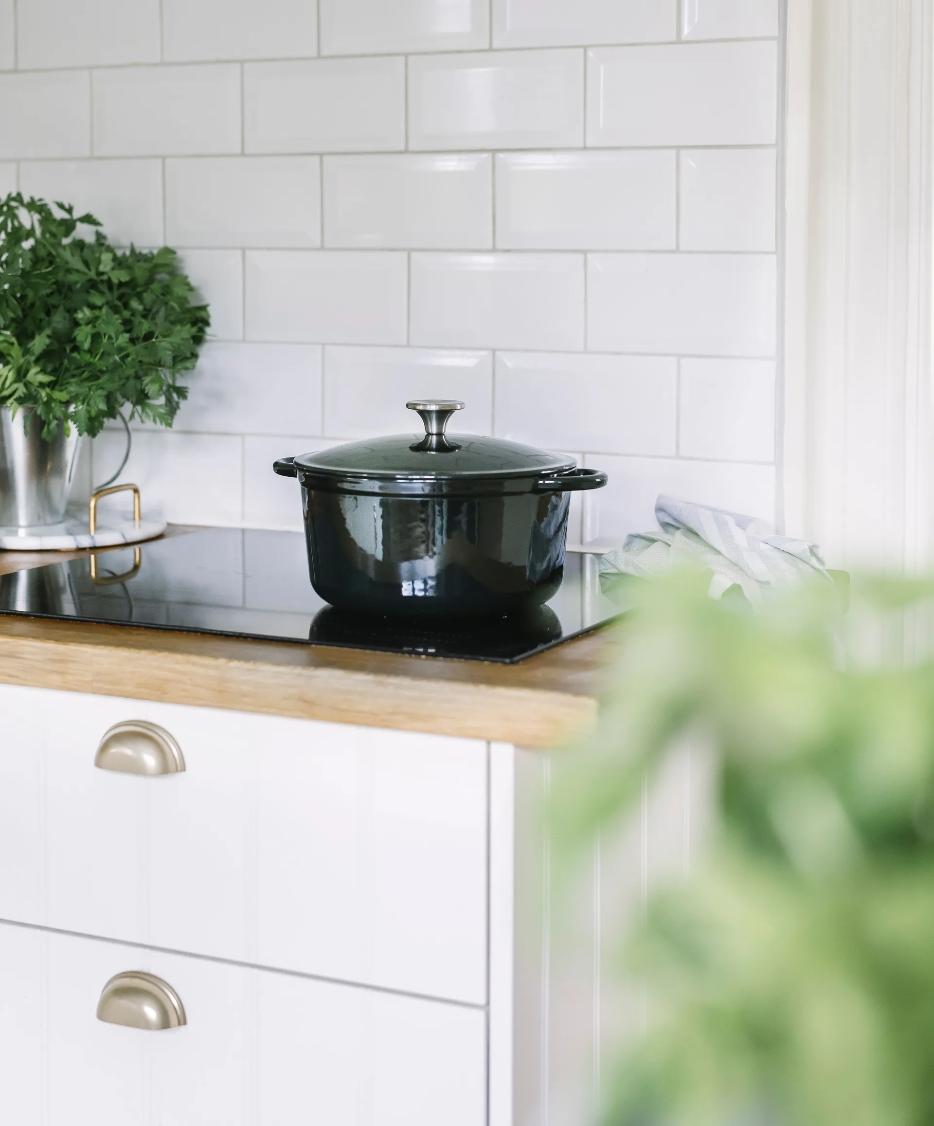 Gretl 냄비 emalj 4 L, Black Dorre | 도레