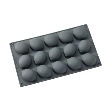 벡 베이킹 틴 - Grey, lemon, silicone, 15 pcs - Dorre | 도레