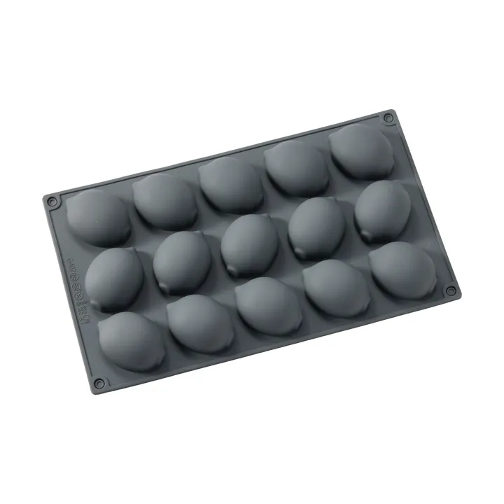 벡 베이킹 틴 - Grey, lemon, silicone, 15 pcs - Dorre | 도레