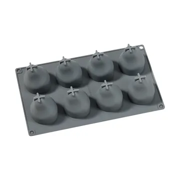 벡 베이킹 틴 - Grey, pear, silicone, 8 pcs - Dorre | 도레