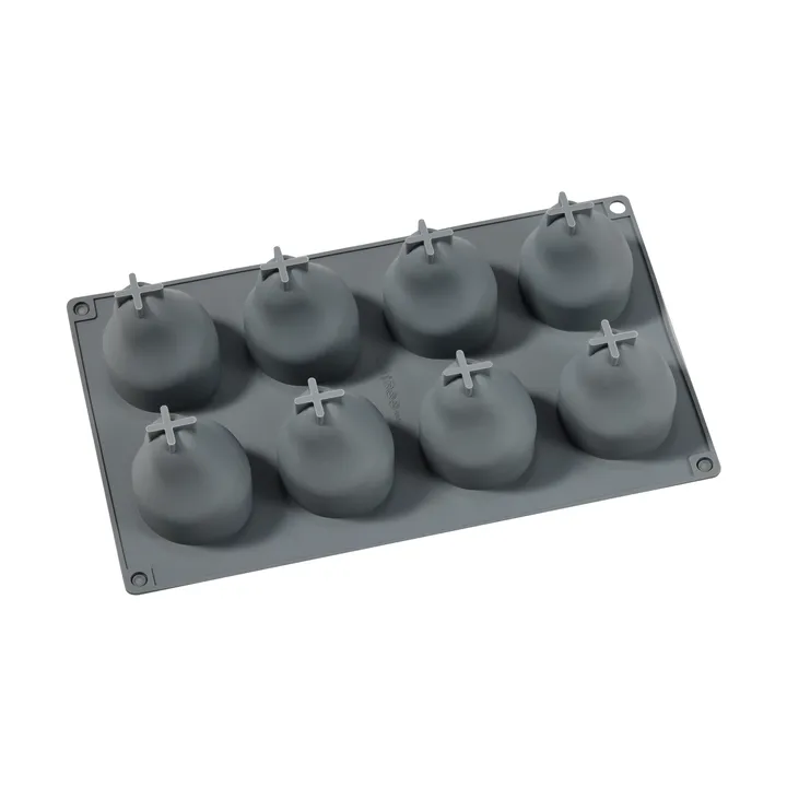 벡 베이킹 틴 - Grey, pear, silicone, 8 pcs - Dorre | 도레