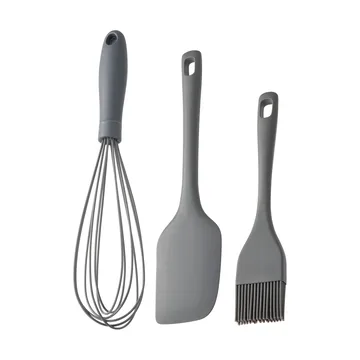 쿠키 도구 세트 - Grey, silicone, 3 pieces - Dorre | 도레
