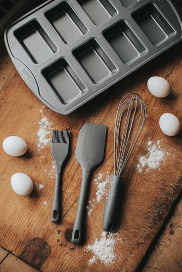 쿠키 도구 세트 - Grey, silicone, 3 pieces - Dorre | 도레