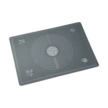 쿠키 베이킹 매트 - Grey, XL, silicone, 50x70 cm - Dorre | 도레