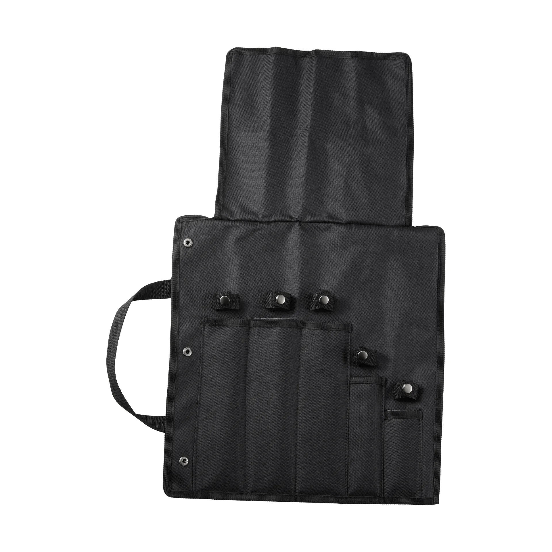Kadi 나이프 가방, Black nylon, 5 knife slots Dorre | 도레