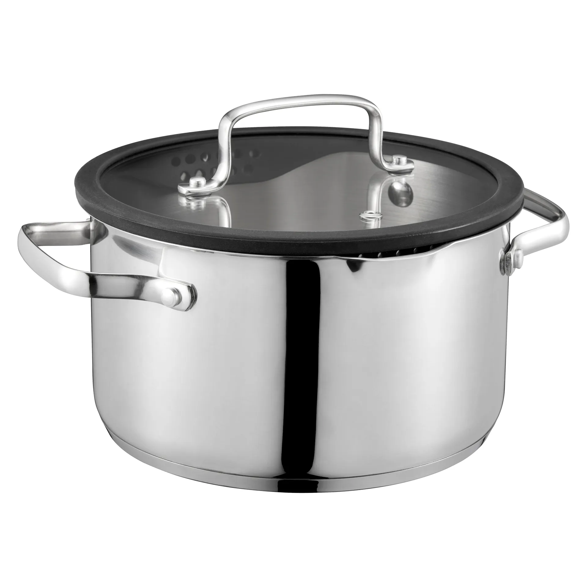 Karla 소스팬 3개 세트, Silver Dorre | 도레