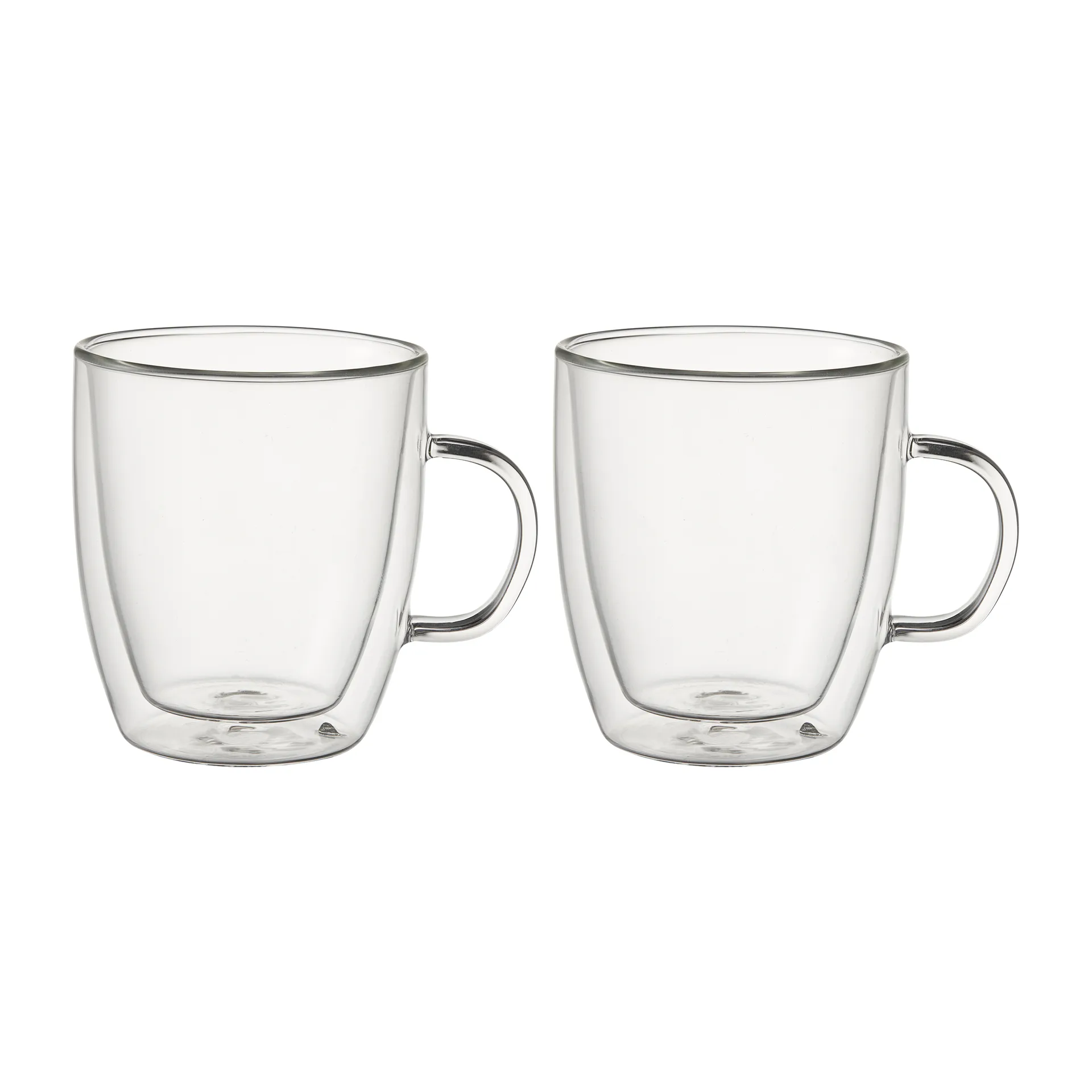 Kirk 커피컵 더블 월 24 cl 2개 세트, Glass Dorre | 도레