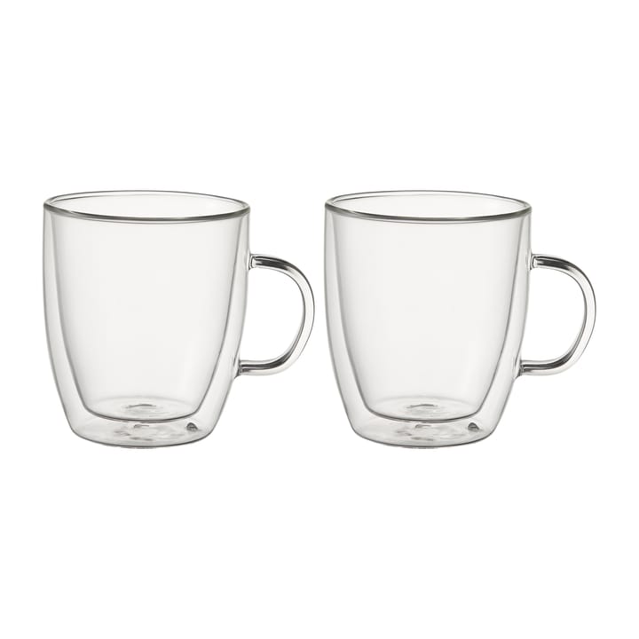 Kirk 커피컵 더블 월 24 cl 2개 세트 - Glass - Dorre | 도레