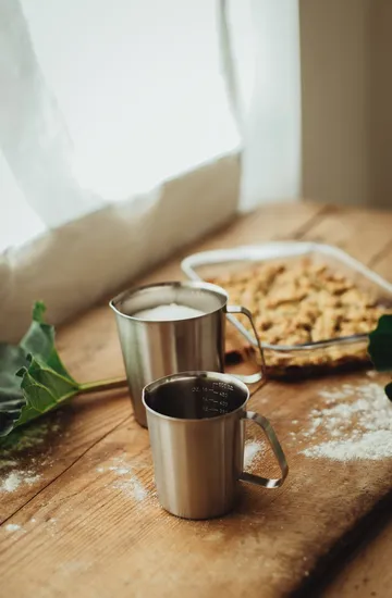 Max 계량 컵 - Stainless steel, 0.5 l - Dorre | 도레