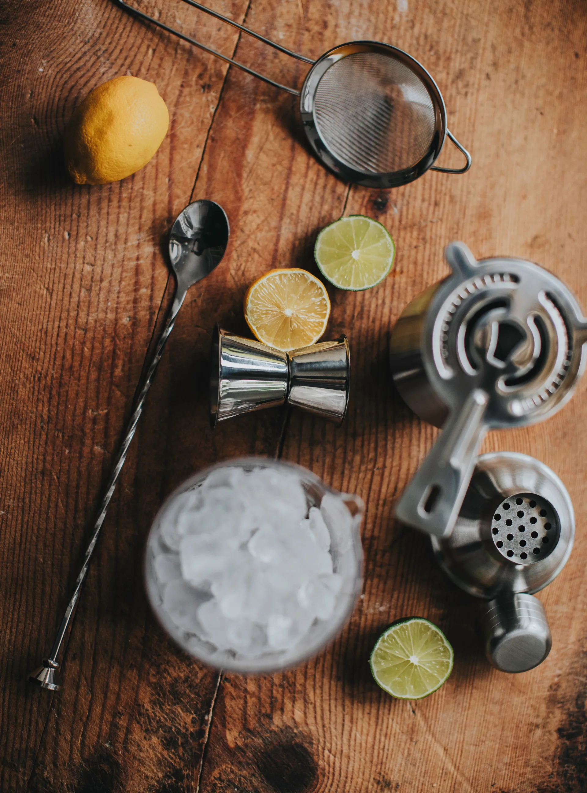 Maya 양면 계량 컵 4-6 cl, Silver Dorre | 도레