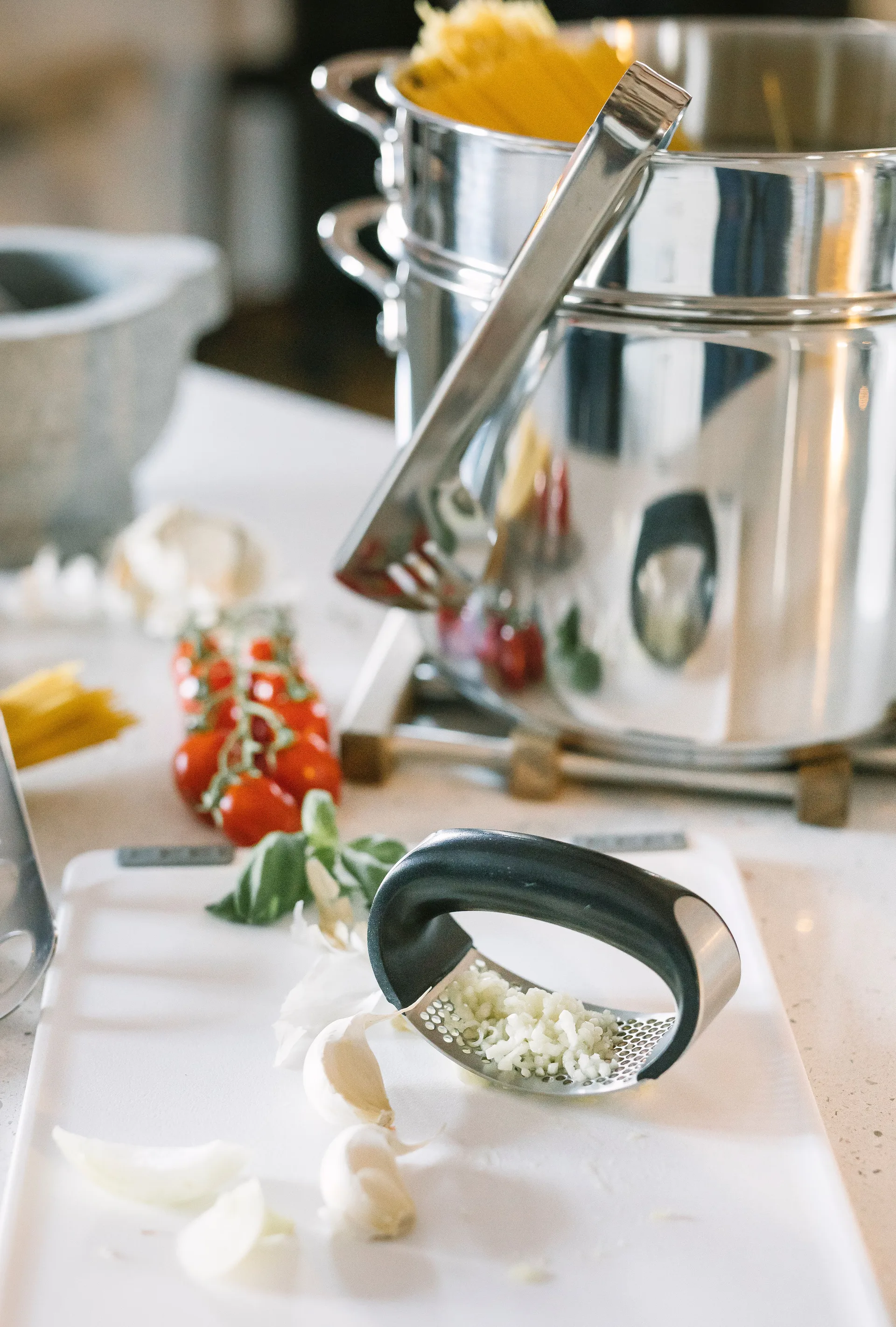 코스모 파스타 접시 & 인서트s 7.6 L, Stainless steel Dorre | 도레