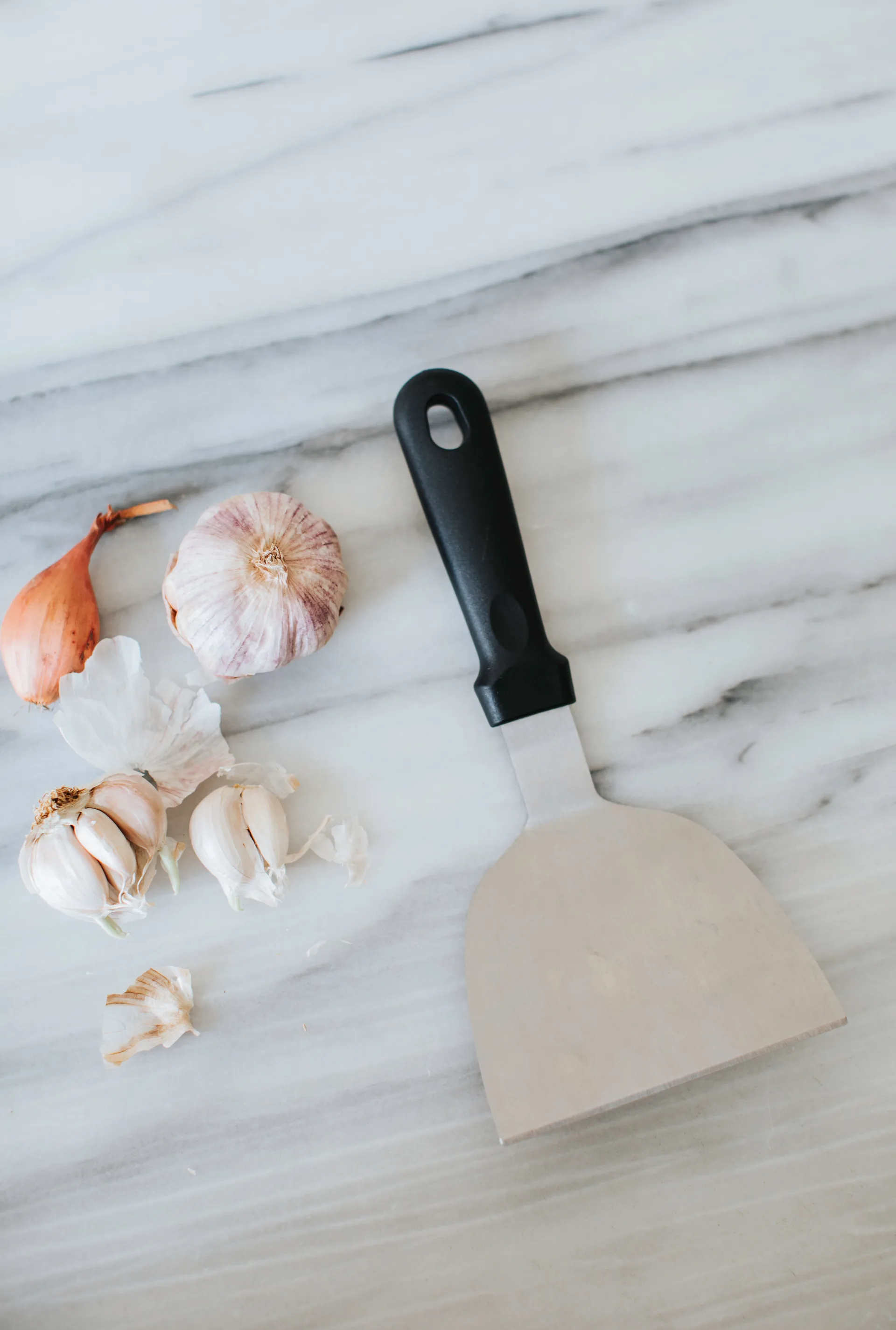 Sasha 스테인레스 스틸 스파출라, Black Dorre | 도레