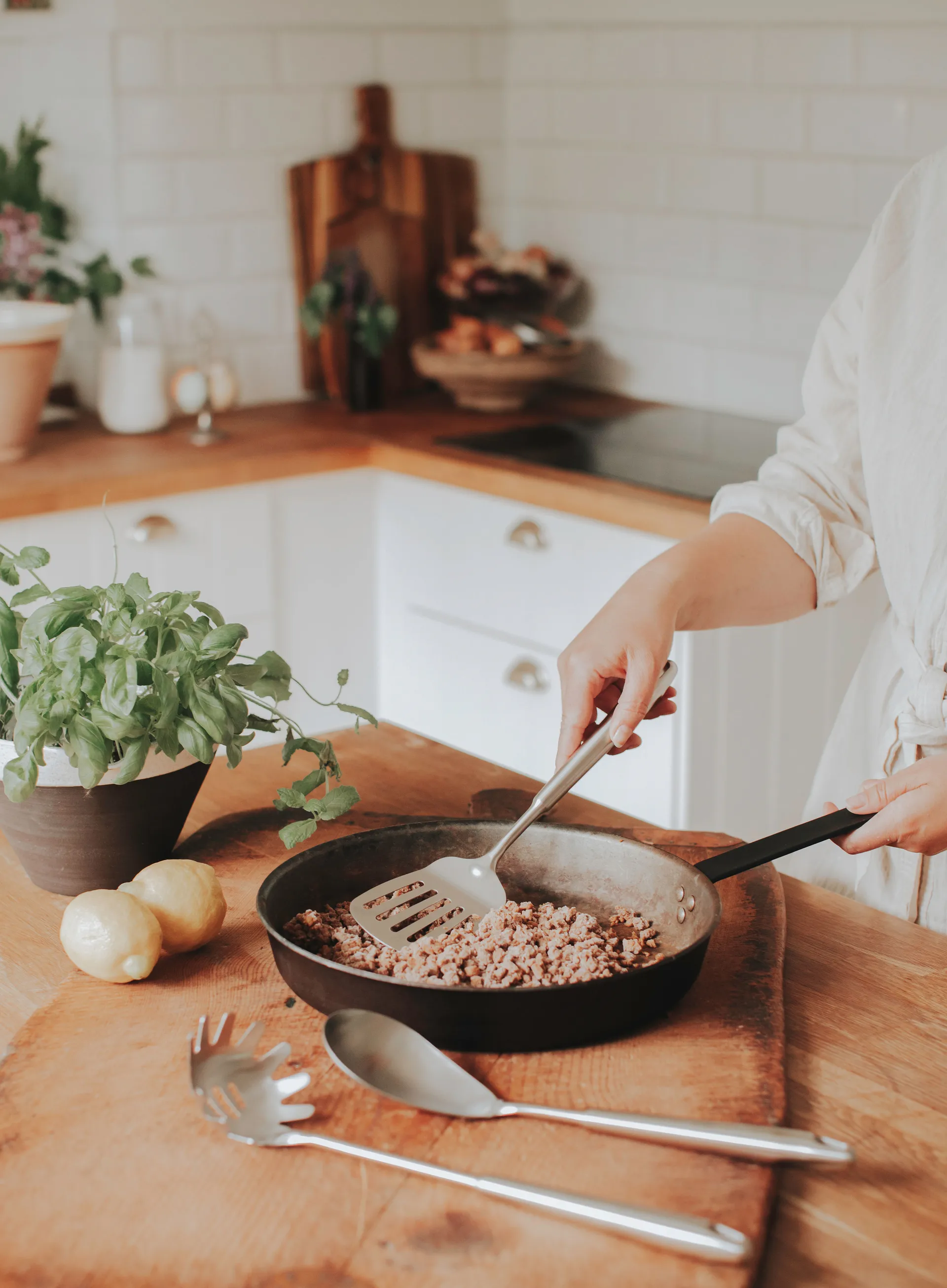 Shay 스테인레스 스틸 스파출라, 31 cm Dorre | 도레