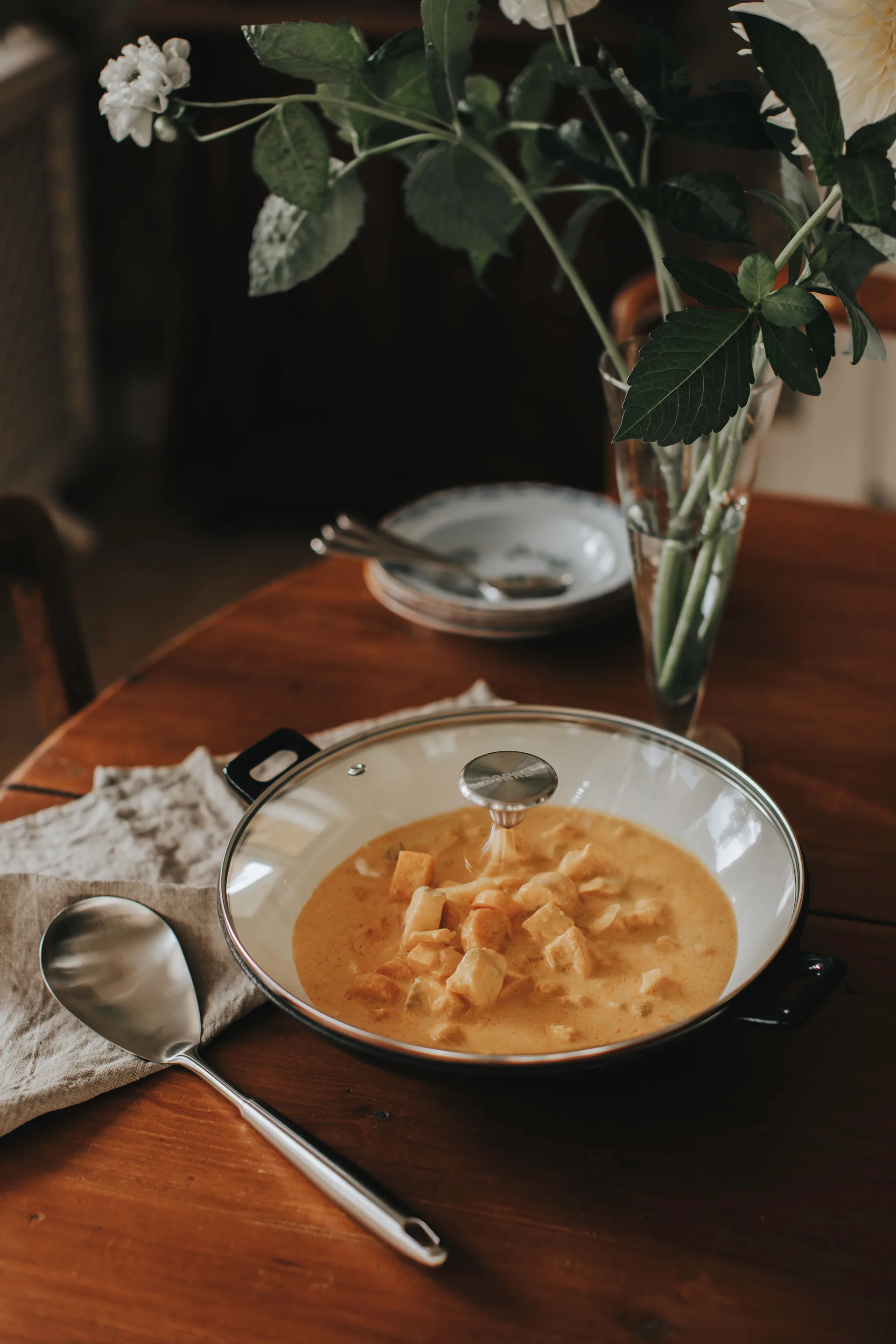 Shay 서빙 스푼 38 cm, Stainless steel Dorre | 도레