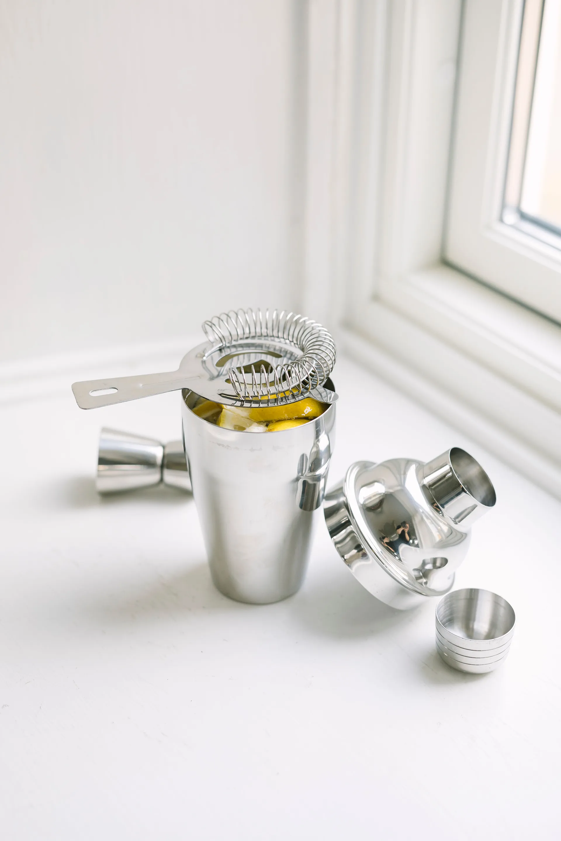 아트 칵테일 sieve, Stainless steel Dorre | 도레