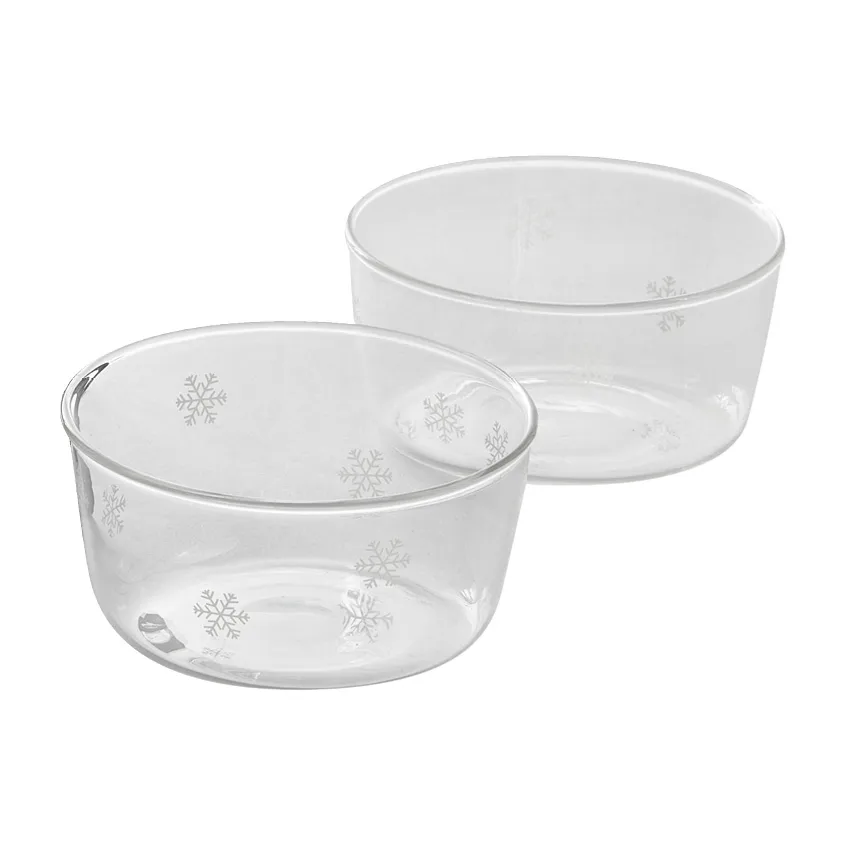 Snöstar 보울 Ø10 cm 2개 세트, Glas Dorre | 도레