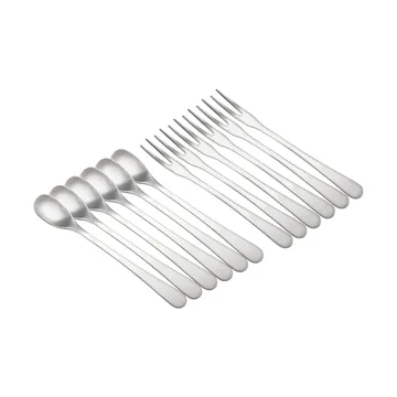 클래식 타파스 세트 - Stainless steel, 12 pieces - Dorre | 도레