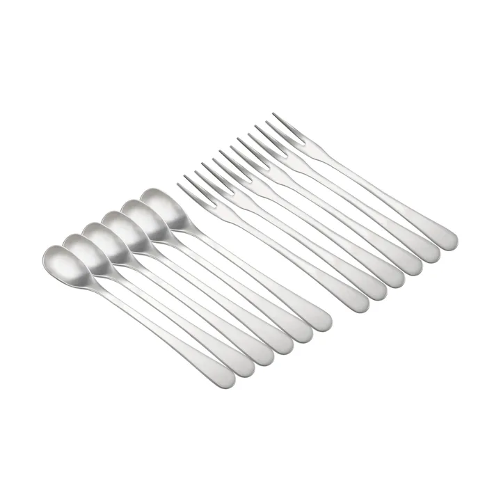 클래식 타파스 세트 - Stainless steel, 12 pieces - Dorre | 도레
