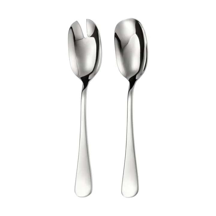 클래식 샐러드 및 서빙 도구 - Stainless steel, 2 pieces - Dorre | 도레