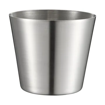 페그 감자튀김/서빙 컵 - Stainless steel, 4-pack, Ø9.5 cm - Dorre | 도레