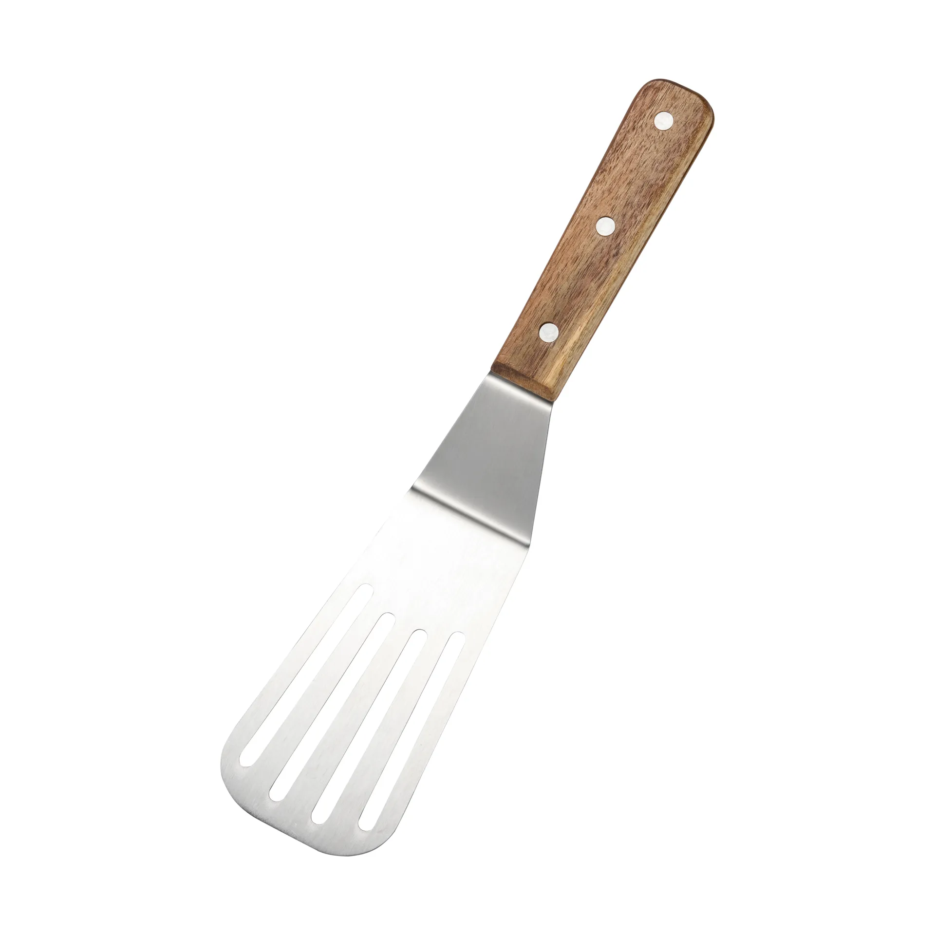 스테프 슬롯 터너, Stainless steel, acacia wood, 28 cm Dorre | 도레