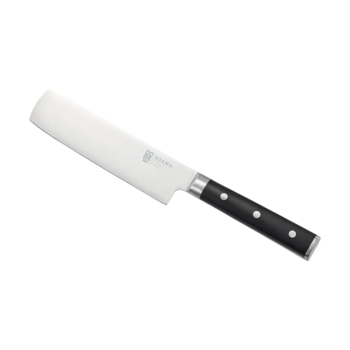 아사마 나키리 채소 칼 - Stainless steel, black, 31 cm - Dorre | 도레